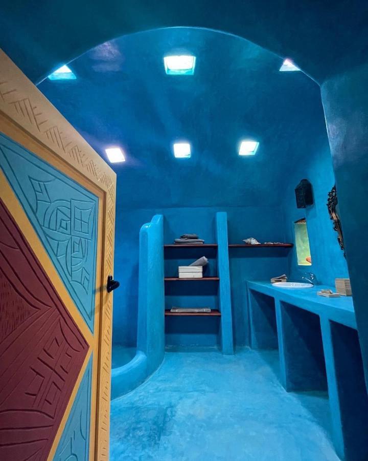 Atlantis 12, Maison D'Hotes Et D'Art エッサウィラ エクステリア 写真