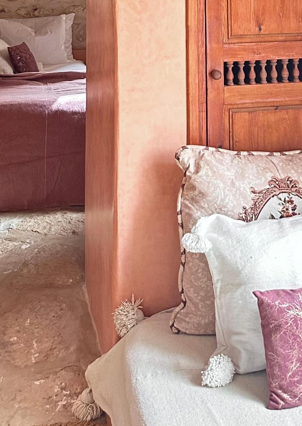 Atlantis 12, Maison D'Hotes Et D'Art エッサウィラ 部屋 写真
